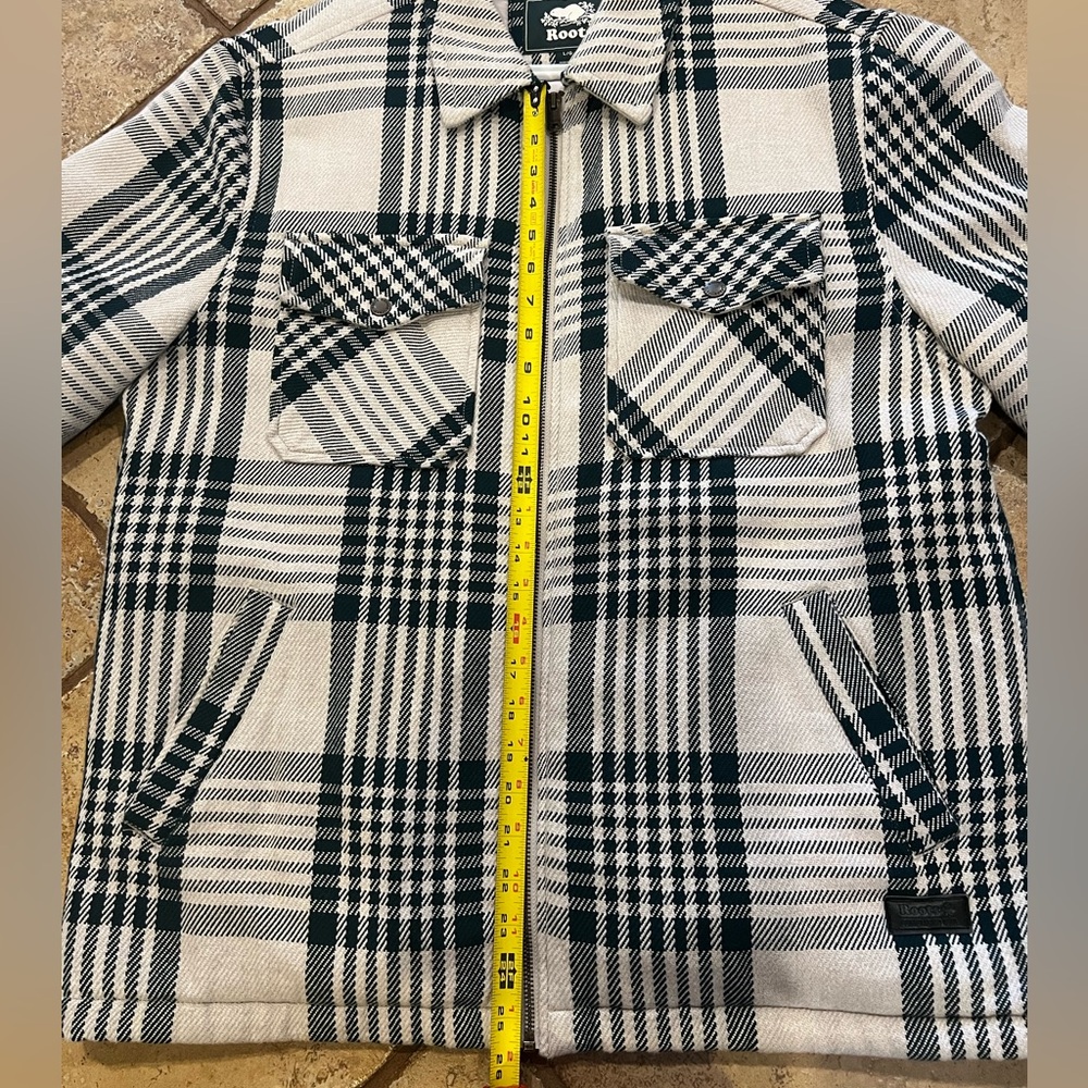Roots Men's Classic Plaid Shirt Jacket - Picture 5 of 7